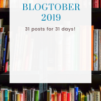 Blogtober: Balancing Work, School, and Reading