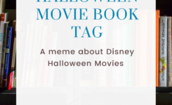 Disney Channel Halloween Movie Book Tag