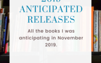 November Anticipated Releases