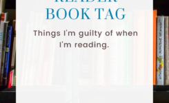 The Guilty Reader Book Tag