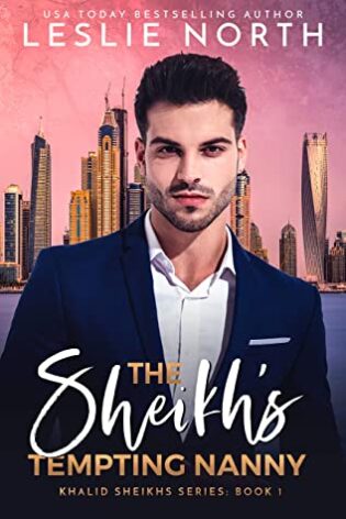 The Sheikh’s Tempting Nanny by Leslie North