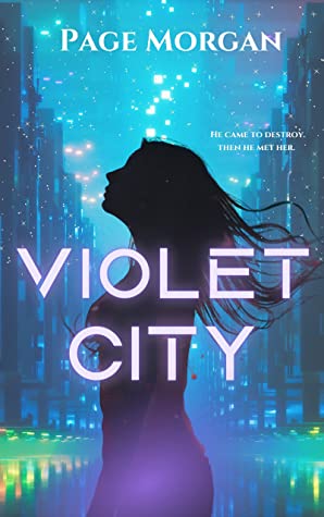 Violet City by Page Morgan
