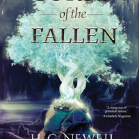 Curse of the Fallen by H. C. Newell