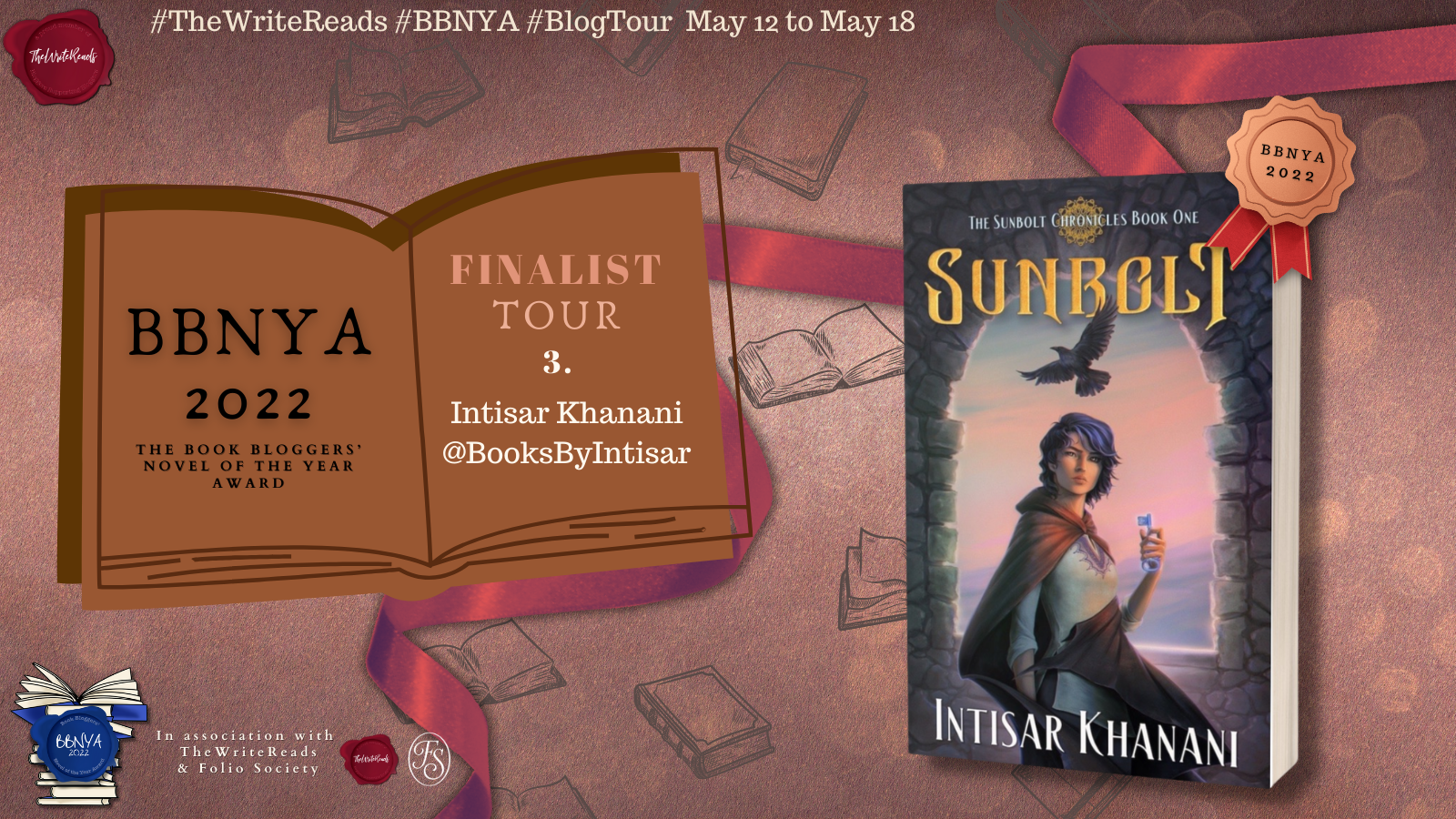 BBNYA Finalist Review: Sunbolt by Intisar Khanani
