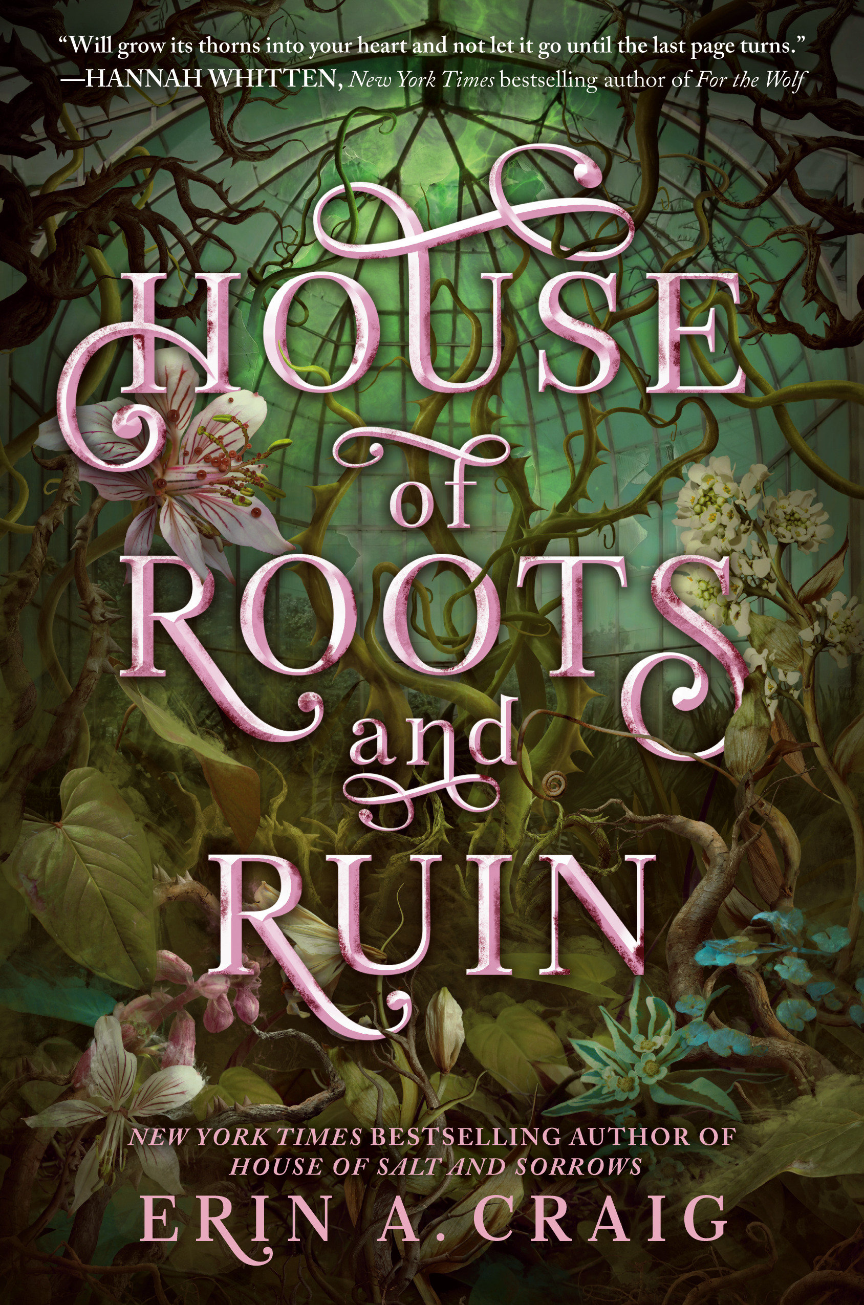 Review: House of Roots and Ruin by Erin A. Craig